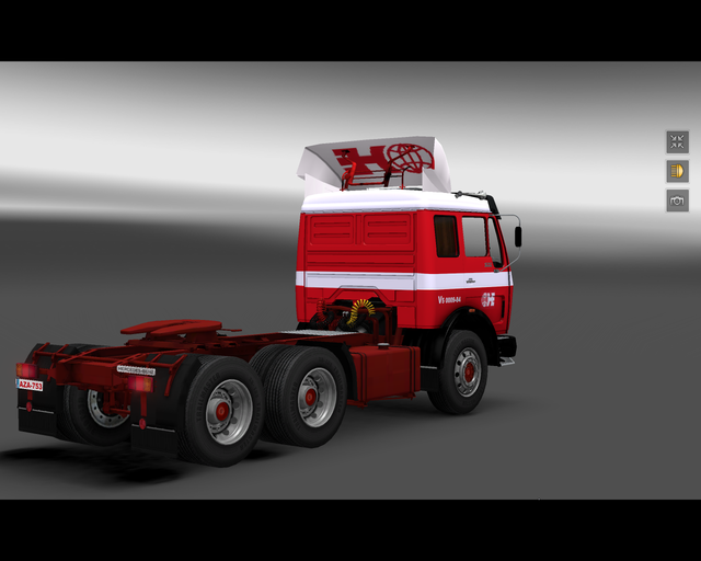 ets2 Mercedes NG 6x4 H prive skin ets2