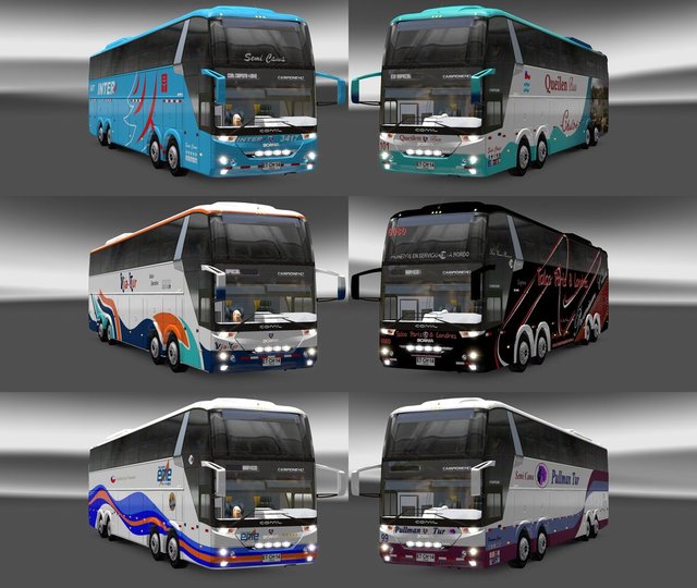 ets2 Bus dubbeldekker Scania Comil Campione4 05HD  Diversen
