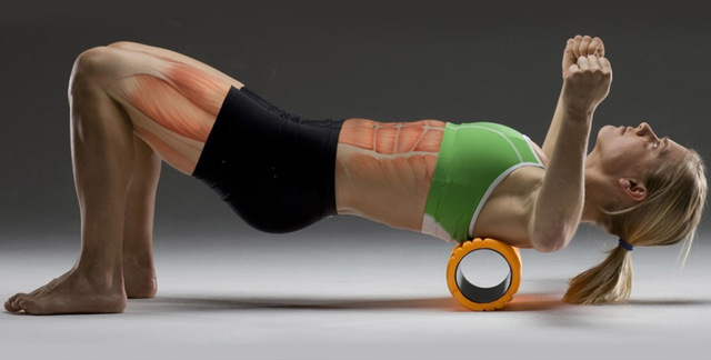 foam-rolling-for-muscle-tension Compression wear