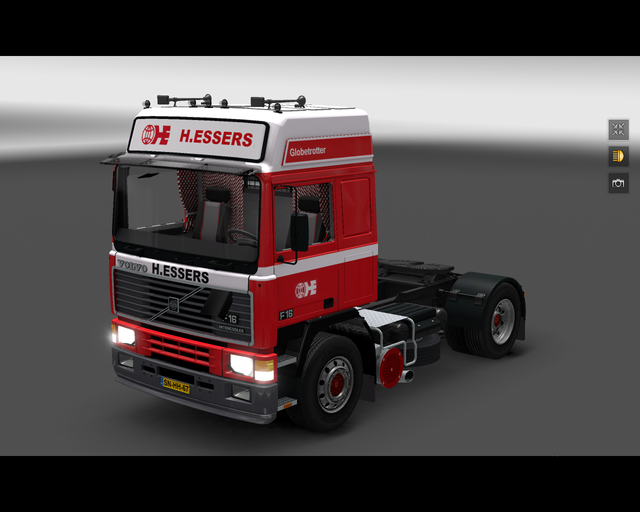 ets2 Volvo F16 Globetrotter 4x2 H prive skin ets2