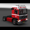 ets2 Volvo F16 Globetrotter... - prive skin ets2