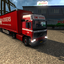 ets2 Volvo F16 Globetrotter... - prive skin ets2