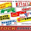 cheap banners - 1DayBanner