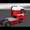 ets2 MAN TGA 4x2 H - prive skin ets2