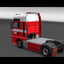 ets2 MAN TGA 4x2 H - prive skin ets2