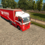 ets2 MAN TGA 4x2 + Krone Ju... - prive skin ets2