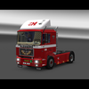 ets2 Man F90 lowdeck 4x2 H - prive skin ets2