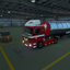 ets2 Man F90 lowdeck 4x2 + ... - prive skin ets2