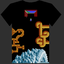 lemmings tshirt front - lemm tshirt design