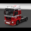 ets2 Man TGA 4x2 H - prive skin ets2