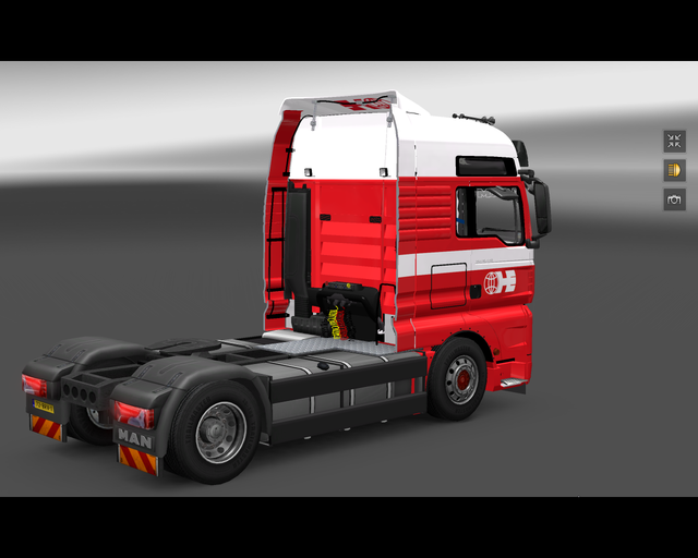 ets2 Man TGA 4x2 H prive skin ets2