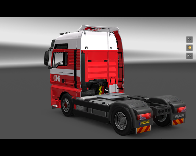 ets2 Man TGA 4x2 H prive skin ets2