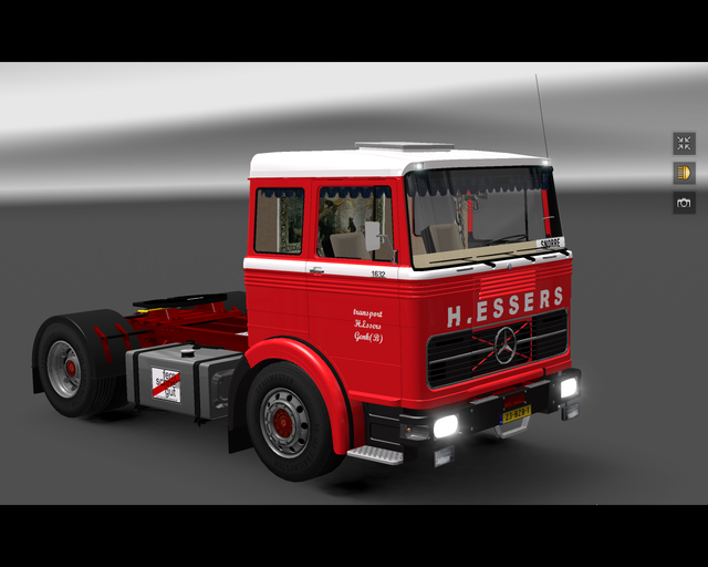 ets2 Mercedes LPS 1632 4x2 H prive skin ets2