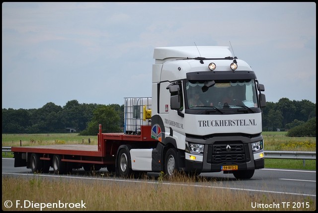 94-BFS-2 Renault T Truckherstel-BorderMaker Uittocht TF 2015