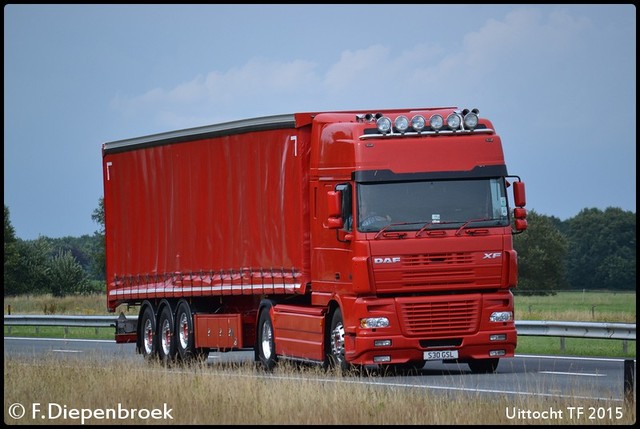 530 GSL DAF XF SSC-BorderMaker Uittocht TF 2015