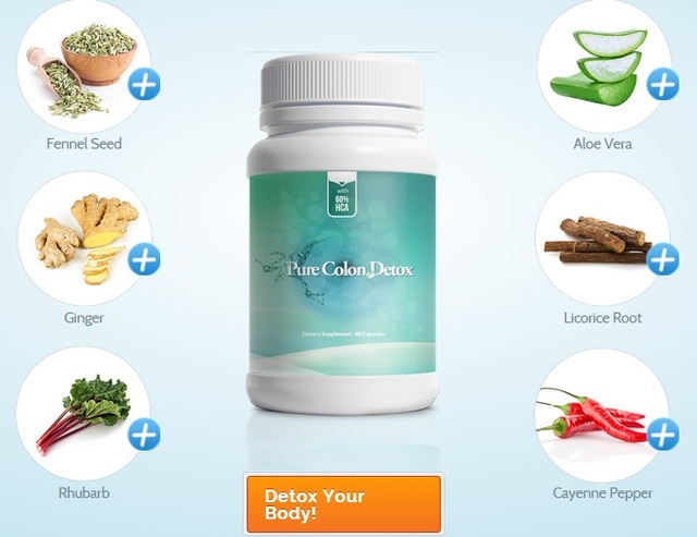 detox pills Pure Colon Detox UK