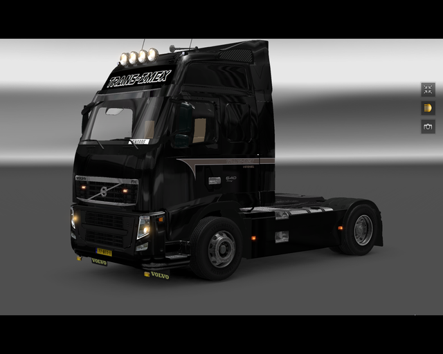 ets2 Volvo Fh 4x2 Trans imex Veghel  prive skin ets2