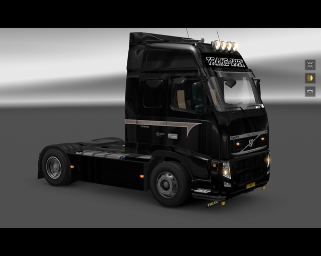 ets2 Volvo Fh 4x2 Trans imex Veghel 1 prive skin ets2