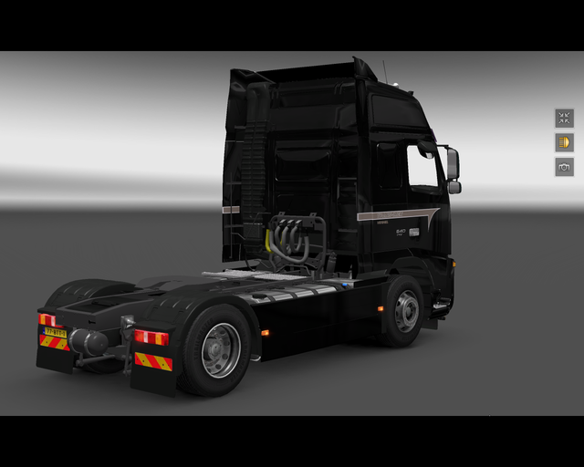 ets2 Volvo Fh 4x2 Trans imex Veghel 2 prive skin ets2