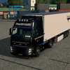 ets2 Volvo Fh 4x2 + Chereau... - prive skin ets2