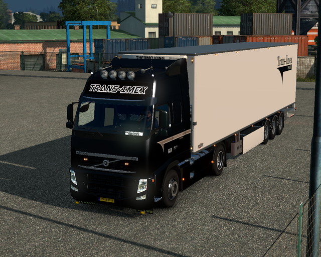 ets2 Volvo Fh 4x2 + Chereau coolliner Trans imex V prive skin ets2