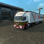 ets2  Man F90 4x2 + Krone P... - prive skin ets2