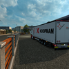 ets2  Man F90 4x2 + Krone P... - prive skin ets2