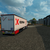 ets2  Man F90 4x2 + Krone P... - prive skin ets2