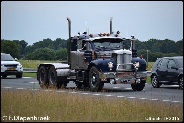 BE-52-76 Mack B61T BJ 1963 Johan Hoek-BorderMaker Uittocht TF 2015