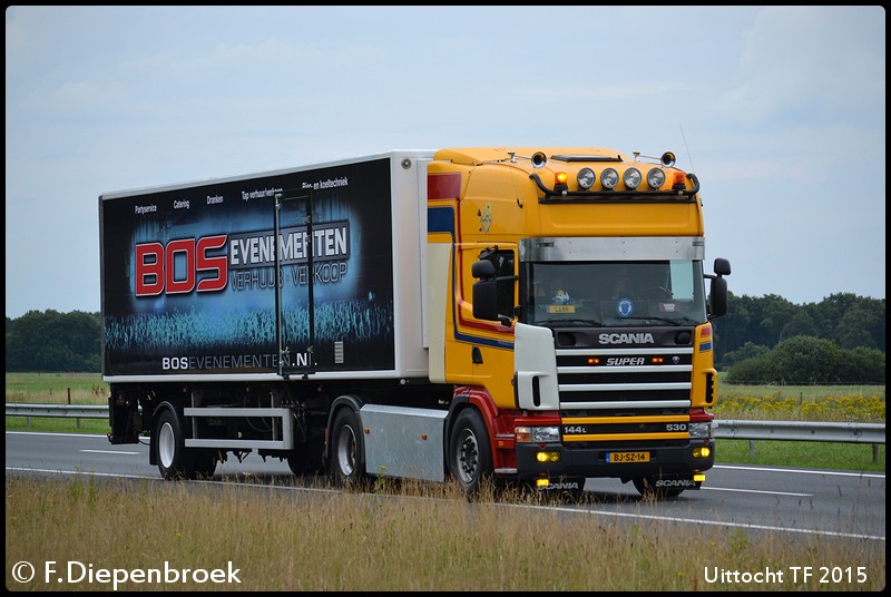BJ-SZ-14 Scania 144 530 Bos Tapservice-BorderMaker - Uittocht TF 2015