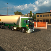 ets2 Daf 3600 4x2 + Silo Ki... - prive skin ets2