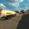 ets2 Daf 3600 4x2 + Silo Ki... - prive skin ets2