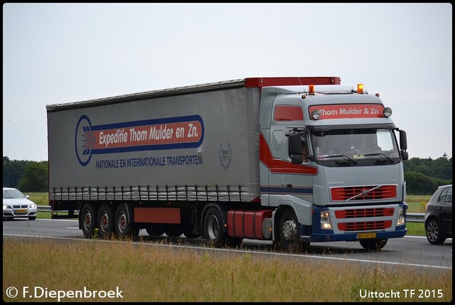 BR-SB-25 Volvo FH Thom Mulder-BorderMaker Uittocht TF 2015