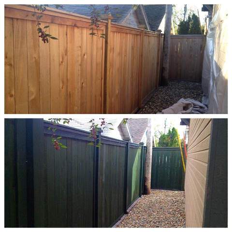 deck staining Des Moines BrightLine Fence and Deck Staining