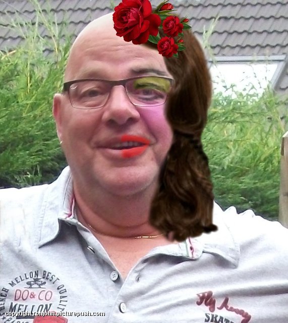 Ron door Alie 12-09-15 2 Foto bewerking