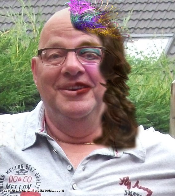 Ron door Alie 12-09-15 1 Foto bewerking