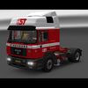 ets2 Man F200 4x2 Streukers... - prive skin ets2