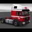 ets2 Man F200 4x2 Streukers... - prive skin ets2