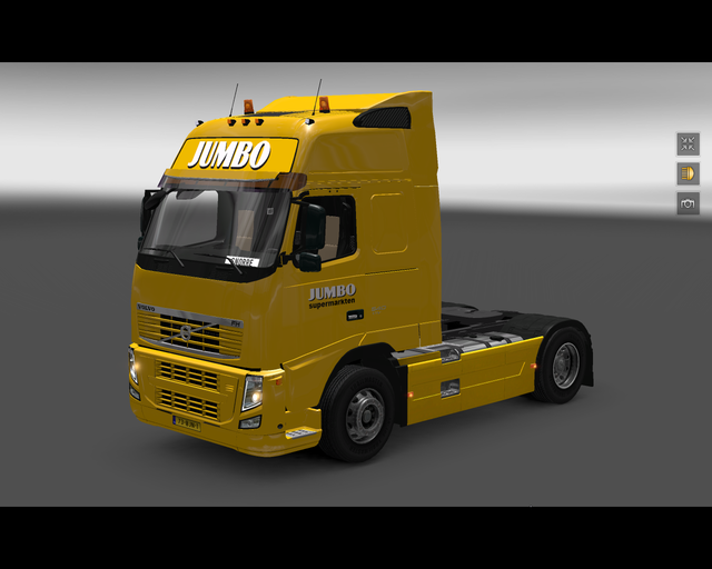 ets2 Volvo Fh Classic 4x2 Jumbo Supermarkten  prive skin ets2