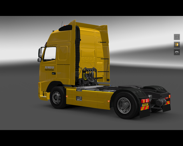 ets2 Volvo Fh Classic 4x2 Jumbo Supermarkten 3 prive skin ets2