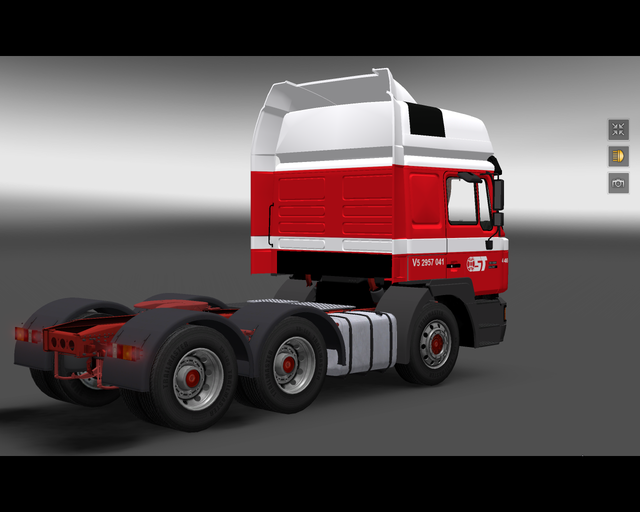 ets2 Man F2000 6x4 Streukers Genk(B) 2 prive skin ets2