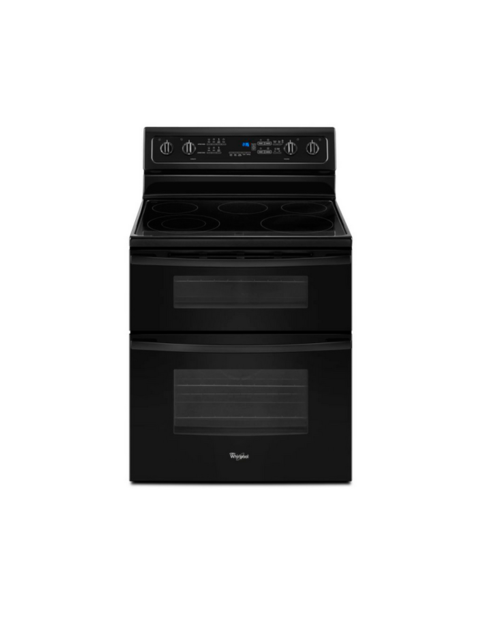 Rent to Own Whirlpool Double Oven Electric Range Rent to Own Appliances