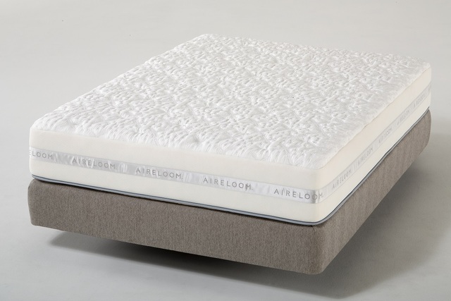 Aspire Collection Milo full angle 206 Aireloom mattress