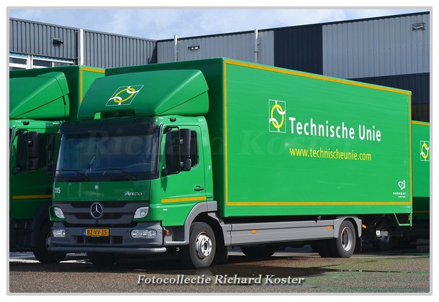 Technische Unie BZ-VV-35-BorderMaker Richard