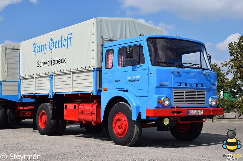 DSC 8774-BorderMaker - LKW Veteranen Treffen Autohof Wörnitz 2015