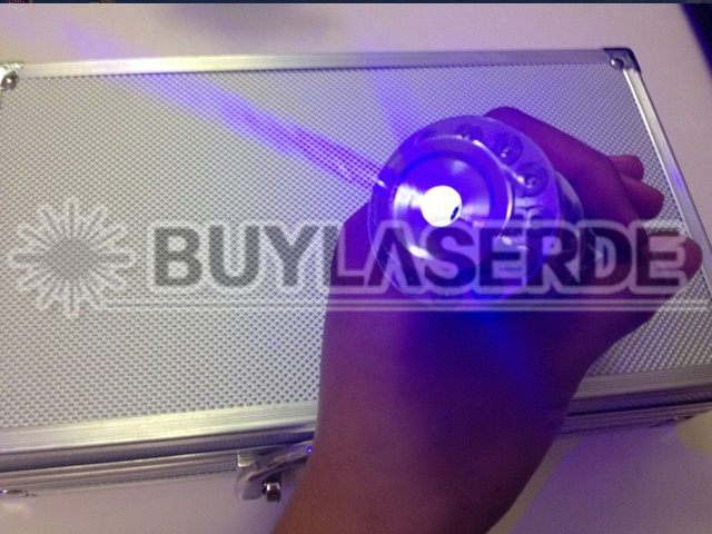 Kraftvoller Laserpointer Blau 20000mw mit ZÃ¼ndung Laserpointer kaufen