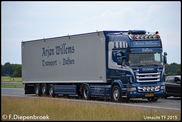 BS-NV-44 Scania R500 Arjan WIllems-BorderMaker Uittocht TF 2015