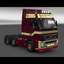 ets2 Volvo Fh classic 6x2 G... - prive skin ets2