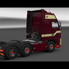 ets2 Volvo Fh classic 6x2 G... - prive skin ets2