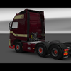 ets2 Volvo Fh classic 6x2 G... - prive skin ets2